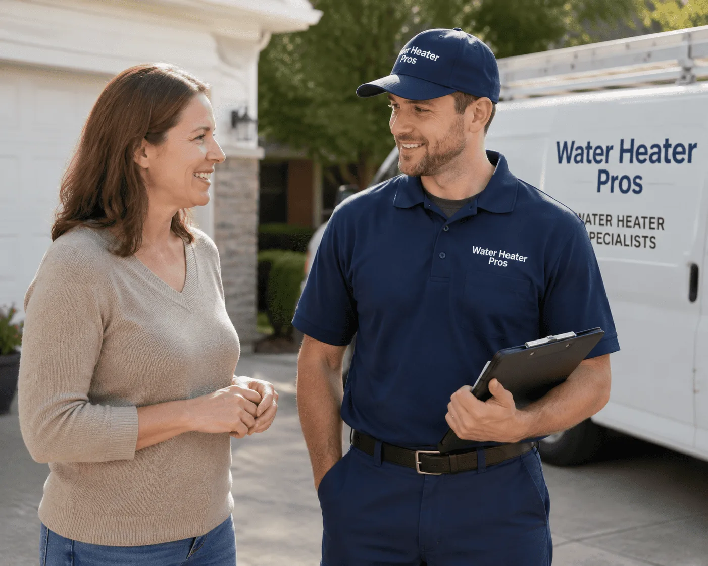 Water Heater Repair Help for Charleston, MS