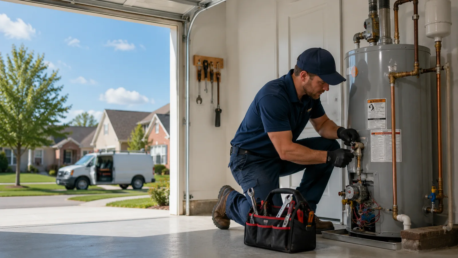 Trusted Water Heater Repair Professionals in Charleston, MS